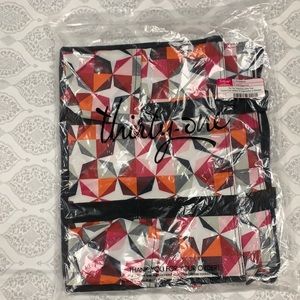 Zip-top organizing utility tote